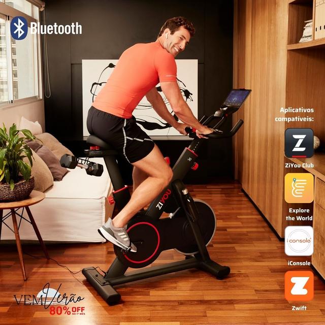 Bike Spinning ZiYou 250-S Bluetooth Wi-Fi + Aulas