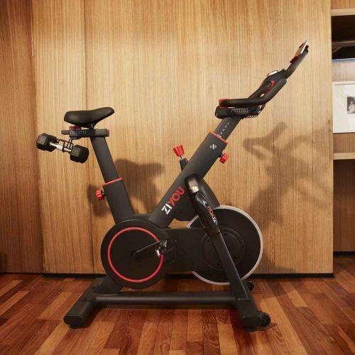 Bike Spinning ZU250 Bluetooth Wi-Fi + Tablet + aulas no app ZiYou Club
