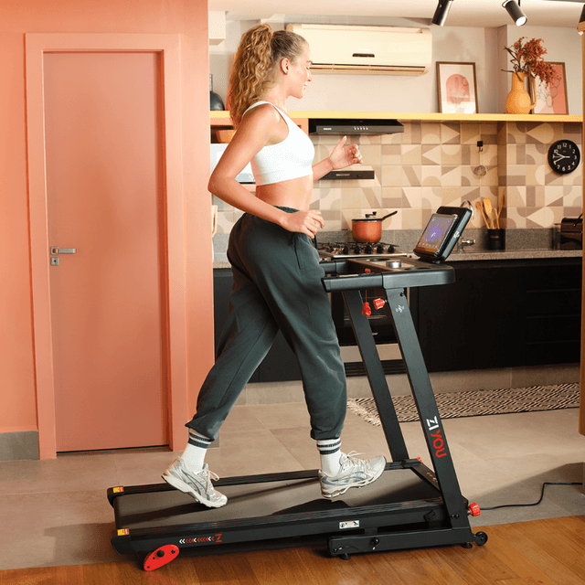 Esteira Ergométrica ZiYou 150-S até 16km/h