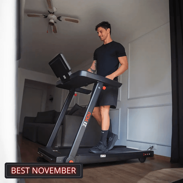 Esteira Ergométrica ZiYou 250-S até 16km/h